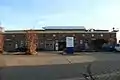 Protegohaube von Schacht 1 rechts im Bild