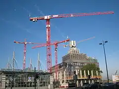 Entstehung eines neuen Stadtquartiers