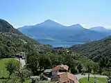 Sicht über den Comer See