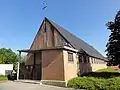 Kapelle Saint-Joseph i n der Bergarbeitersiedlung Cités des fosse Déjardin et Bernard