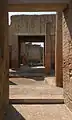 Casa dei Due Atri, Blick aufs Atrium