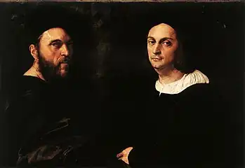 Raffael: Doppelporträt