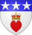 Wappen der Earls of Douglas