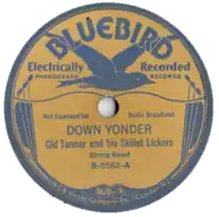 Gid Tanner and his Skillet Lickers – Down Yonder, 1934