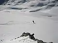 Abfahrt von Sur Carungas Richtung Pass da Schmorras
