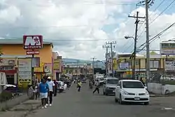 Downtown von Santa Cruz im Oktober 2012