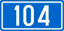 Državna cesta D104