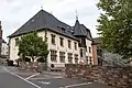 Die ehemalige Präparandenanstalt, bis 1972 "Oberhaus" der KHS