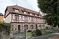 Die einstige Lateinschule, erbaut 1891, bis 1972 "Unterhaus" der KHS