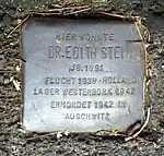 Stolperstein Freiburg im Breisgau, Zasiusstraße 24