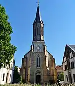 Katholische Kirche  „St. Kunigunde“