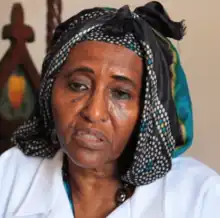 Hawa Abdi in Eunice Laus Film „Through the Fire“.