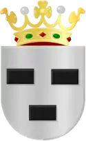 Wappen des Ortes Drachten