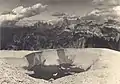 Der Lech dl Dragon am 12. August 1956 – Fotos von Alex Moroder:
