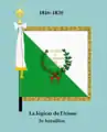 3. Bataillon Légion de l’Aisne (Vorderseite)