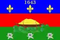 Wappen­banner Französisch-Guayanas