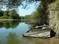 Die Drau bei Vízvár