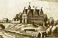Schloss Neuwedell um 1652