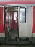 Drehfalttür