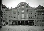 Das Varieté Drei Linden um 1920
