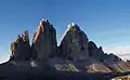 Drei Zinnen, Große Zinne 2999 m
