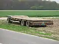 Dreiachsiger Gelenkdeichselanhänger (Lkw/Zugmaschine)