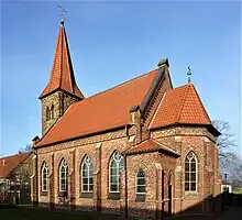 Rabber, Dreieinigkeitskirche