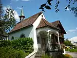 Dreifaltigkeitskapelle Mittenägeri mit Eremitenhaus