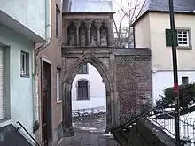 Dreikönigenpförtchen im Januar 2009