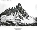 Dreizinnenhütte um 1894