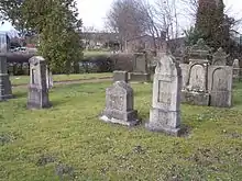Alter jüdischer Friedhof in Drensteinfurt.