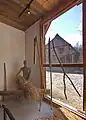 Verschiedene Dreschflegel