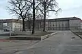 Dresden, Fritz-Löffler-Gymnasium, Hofansicht