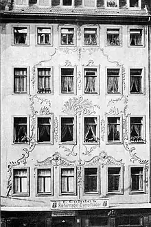 Moritzstraße 6, Dresden