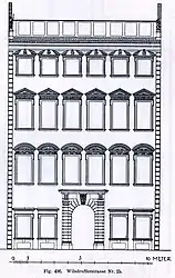 Wilsdruffer Strasse Nr. 15, Fassade