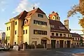 Feuerwache Striesen, von Hans Erlwein entworfen