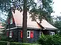 Gartenstadt Hellerau: Wohnhaus/Holzhaus (Einzeldenkmal zu ID-Nr. 09210046)