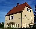 Gartenstadt Hellerau: Einfamilienwohnhaus (Einzeldenkmal zu ID-Nr. 09210046)