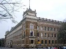 Landgericht Dresden am Sachsenplatz