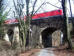 Ansicht von Westen (2013)
