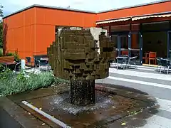 Wasserlandschaften, Seniorenheim Dresden-Zschertnitz