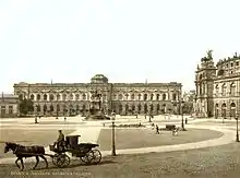 Sempergalerie (erbaut 1847–1855)