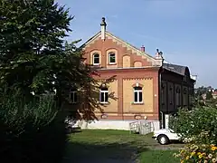 Wasserwerk Trachau in der Aachener Straße