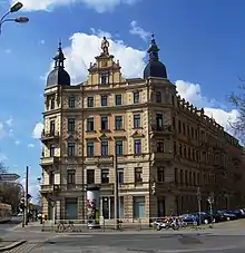 Leipziger Vorstadt(nicht zerstört)Haus zum Dt. Ritter,2008,Stadtbezirk Neustadt