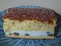 Dresdner Eierschecke mit Rosinen