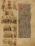 Bl. 4 (Landrecht I) in der Faksimileausgabe von 1902