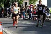 Barkahoum Drici – Rennen aufgegeben