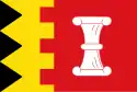 Flagge des Ortes Driebergen-Rijsenburg