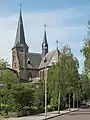 Driehuis, Kirche: de Sint Engelmundskerk