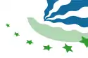 Flagge der Gemeinde Drimmelen